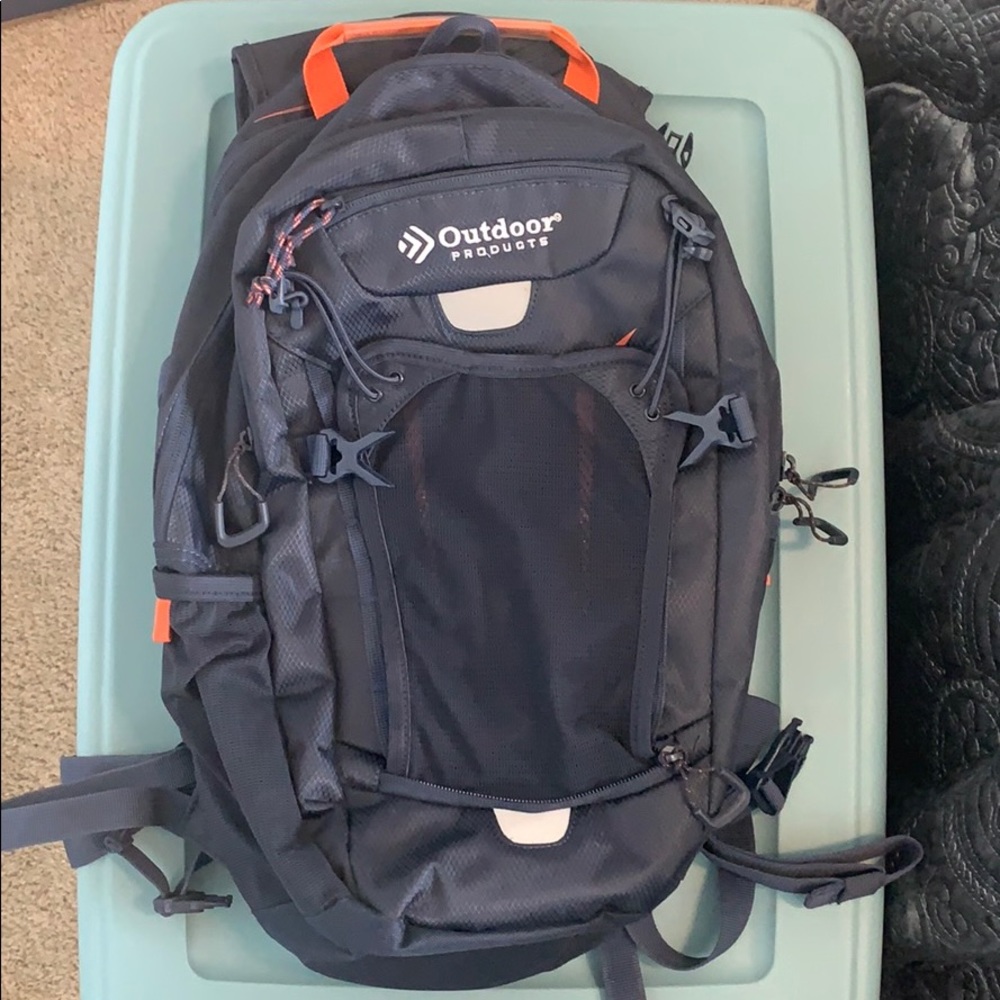 Outdoor Products light backpack.